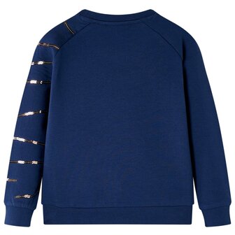 Kindertrui 116 marineblauw 2