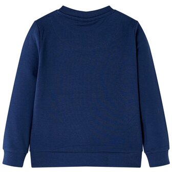 Kindertrui 104 marineblauw 2