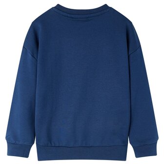 Kindertrui 104 marineblauw 2