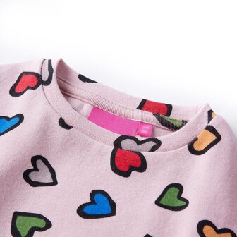 Kindertrui 104 roze 3