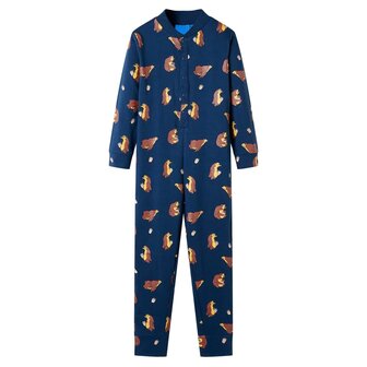 Kinderonesie 104 blauw 1