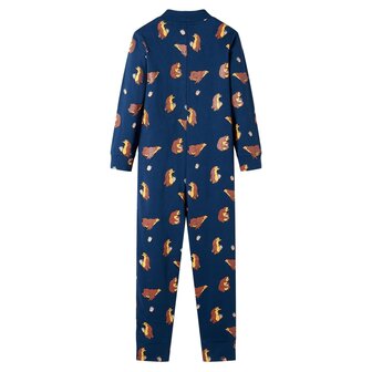 Kinderonesie 104 blauw 2