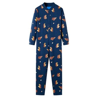 Kinderonesie 116 blauw 1