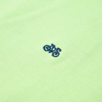 Kinderpoloshirt&nbsp;104 neongroen 4