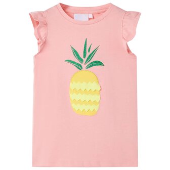 Kindershirt 92 roze 1