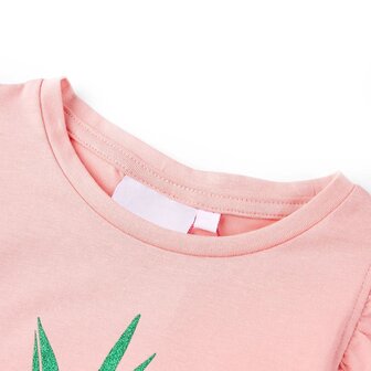 Kindershirt 116 roze 3