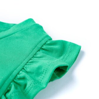 Kindershirt 140 groen 5