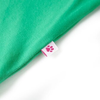 Kindershirt 116 groen 5