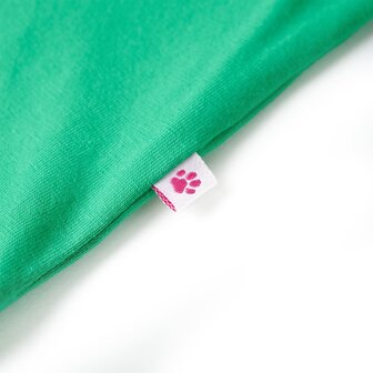 Kindershirt 140 groen 5