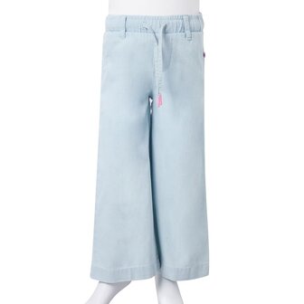 Kinderbroek 92 zachtdenimblauw 8