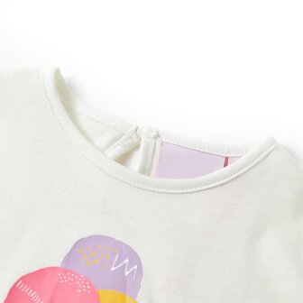 Kindershirt 92 ecru 3