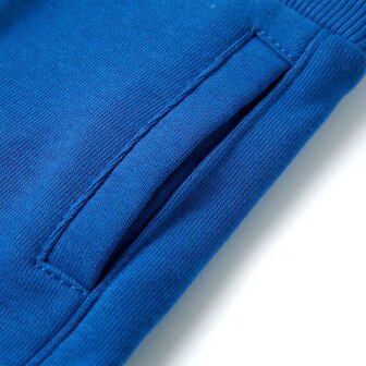 Kindershort met trekkoord 128 blauw 4