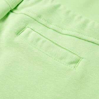 Kindershort 116 fluorescerend groen 6