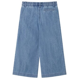 Kinderbroek 104 denimblauw 2