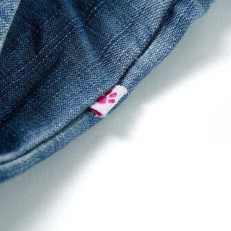 Kinderbroek 104 denimblauw 5