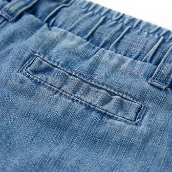 Kinderbroek 104 denimblauw 6