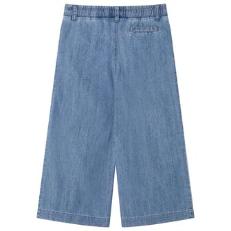 Kinderbroek 140 denimblauw 2