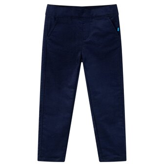 Kinderbroek 92 donker marineblauw 1