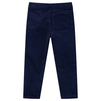 Kinderbroek 104 donkermarineblauw 2