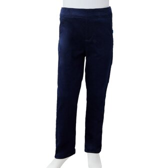 Kinderbroek 116 donker marineblauw 9