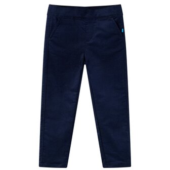 Kinderbroek 140 donker marineblauw 1