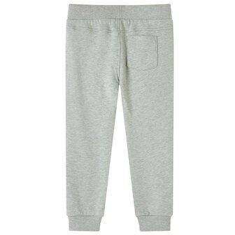 Kinderjoggingbroek 116 lichtkaki 2