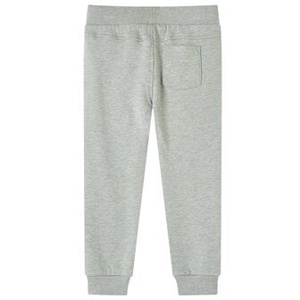 Kinderjoggingbroek 140 lichtkaki 2