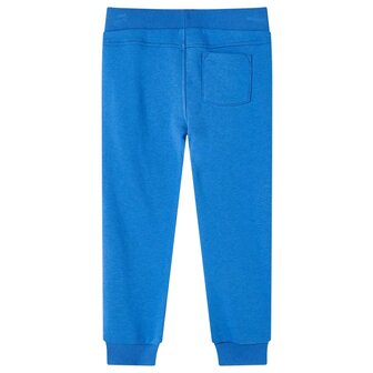 Kinderjoggingbroek 92 blauw 2