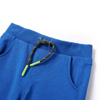 Kinderjoggingbroek 92 blauw 3