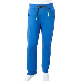 Kinderjoggingbroek 92 blauw 8