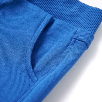 Kinderjoggingbroek 140 blauw 5