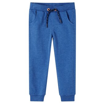 Kinderjoggingbroek 92 donkerblauw 1