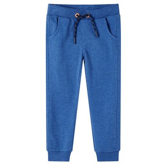 Kinderjoggingbroek 116 donkerblauw 1