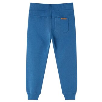 Kinderjoggingbroek 116 blauw 2