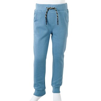 Kinderjoggingbroek 92 blauw 8