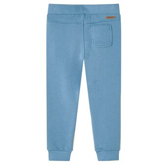 Kinderjoggingbroek 116 blauw 2