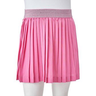 Kinderplooirok 104 roze 8