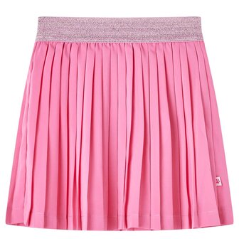 Kinderplooirok 140 roze 1