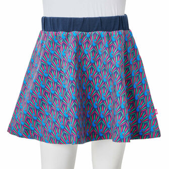 Kinderrok 116 marineblauw 8