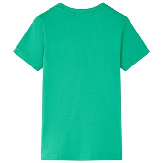 Kindershirt 104 groen 2