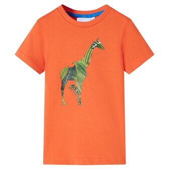 Kindershirt 104 feloranje 1