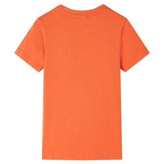 Kindershirt 116 feloranje 2