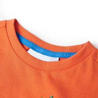 Kindershirt 116 feloranje 3