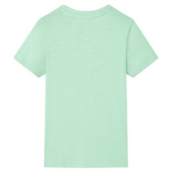 Kindershirt 140 lichtgroen 2