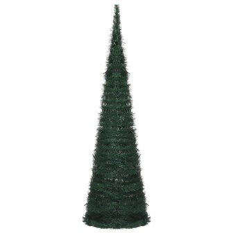 Kunstkerstboom met verlichting pop-up 150 cm groen 2