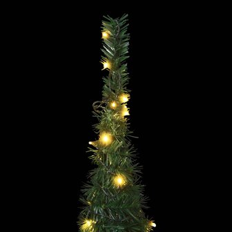 Kunstkerstboom met verlichting pop-up 150 cm groen 5