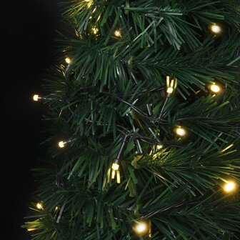 Kunstkerstboom met verlichting pop-up 150 cm groen 6