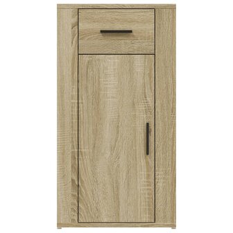 Bureaukastje 40x49x75 cm bewerkt hout sonoma eikenkleurig 6