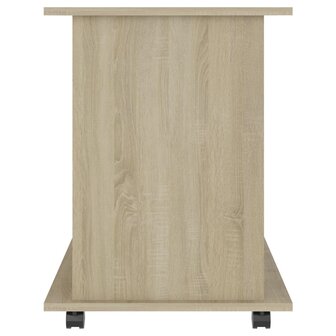 Rolkast 60x45x60 cm bewerkt hout sonoma eikenkleurig 5