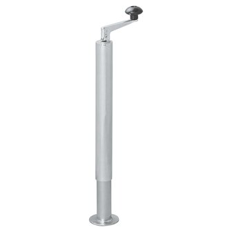 ProPlus Verstelbare aanhanger standaard D48 mm 40-65 cm 341517 1